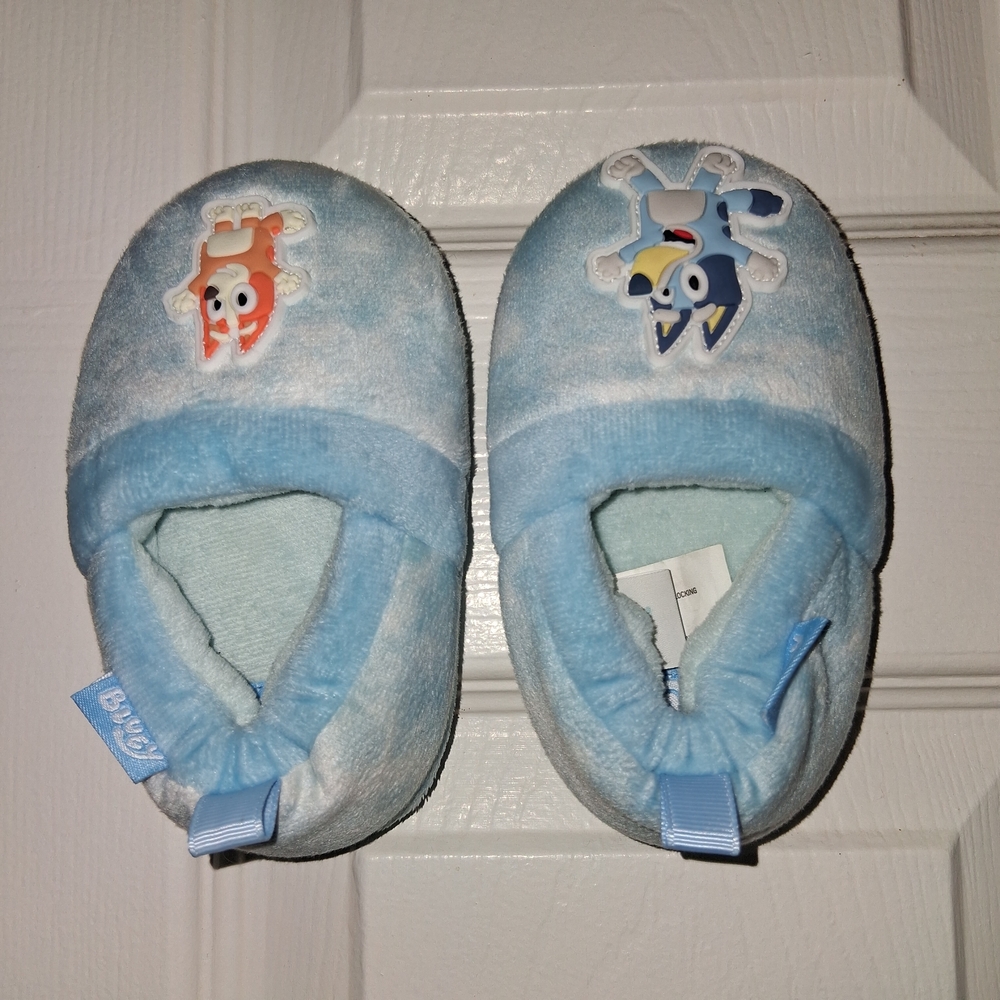Bluey Baby Walker Shoes - Blue